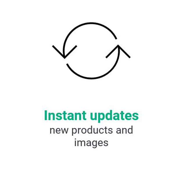 Quick updates icon