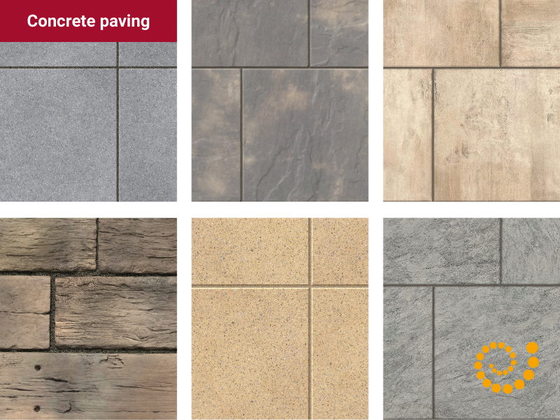 Concrete Paving Options