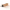 concave bench module - rustic brown