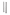 Two stainless steel bollards.