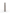 Stainless steel bollard.