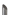 Stainless steel bollard.