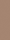 Buff coloured mortar swatch. Light Chocolate Brown Coloured Mortar