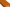 Swatch image of orange plastic.