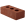 Perforated Engineering Brick - Red