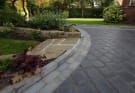 Garden Fly Through: Drivesys Split Stone And Fairstone Sawn Tumbled Setts