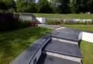 Garden Fly Through: Stoneface Drystack Veneer Walling