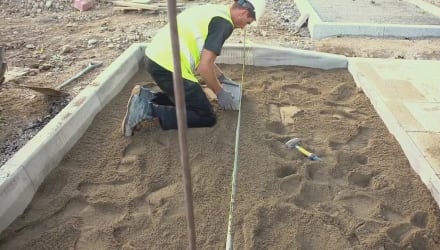 How To Install Concrete Block Paving Flexibly With A Road Base