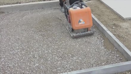 Installing A Type A Priora Pavement