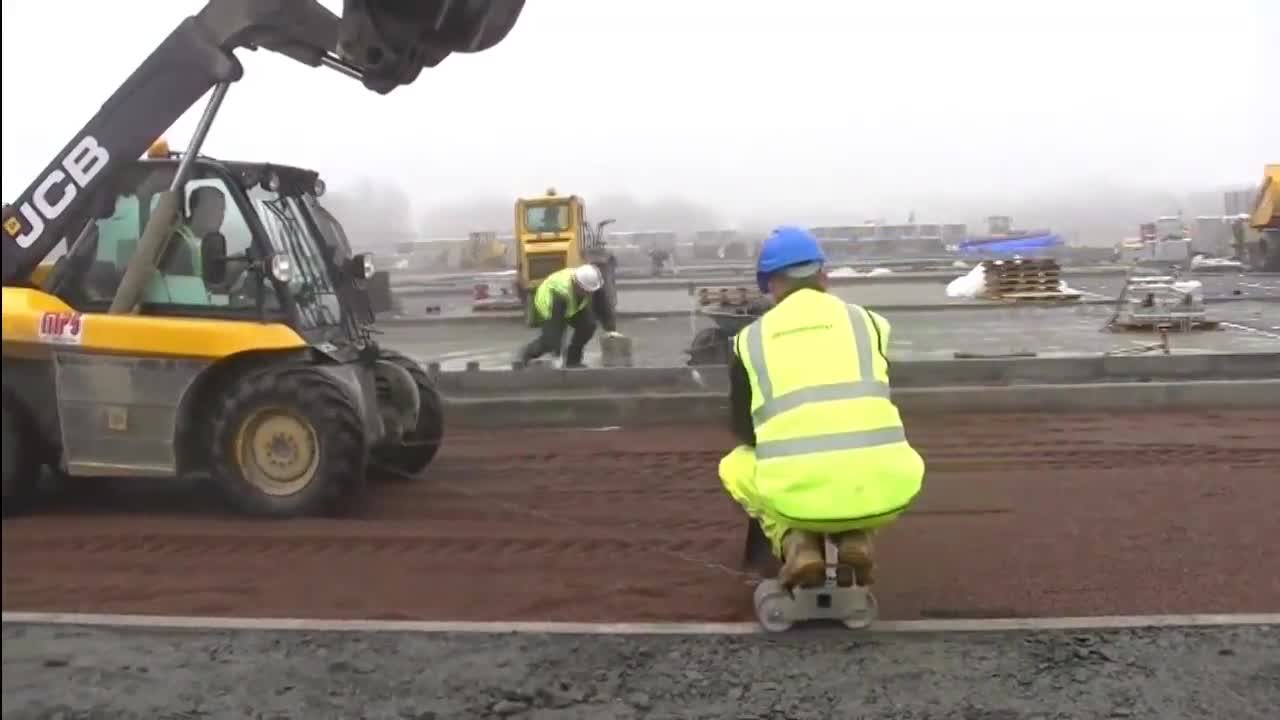 Paving Marshalls